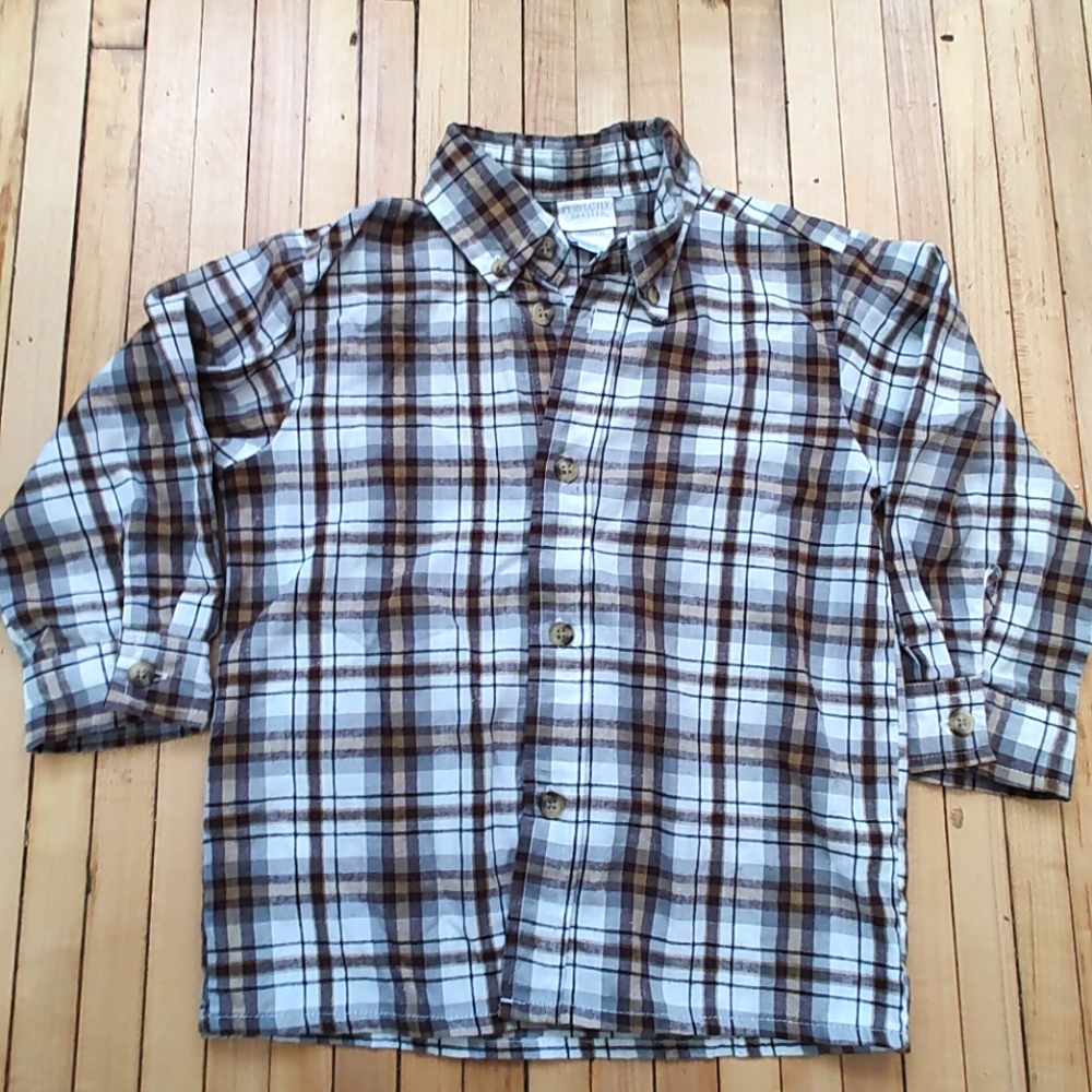 Perfectly dressed plaid flannel shirt